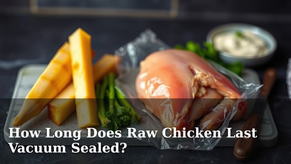 How Long Does Raw Chicken Last Vacuum Sealed?