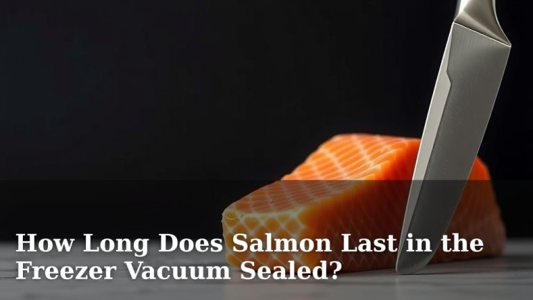 How Long Does Salmon Last in the Freezer Vacuum Sealed?
