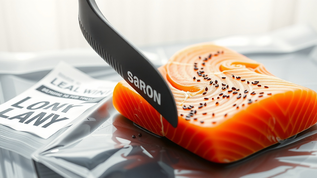Extending Your Salmon's Fridge Life with Vacuum Sealing