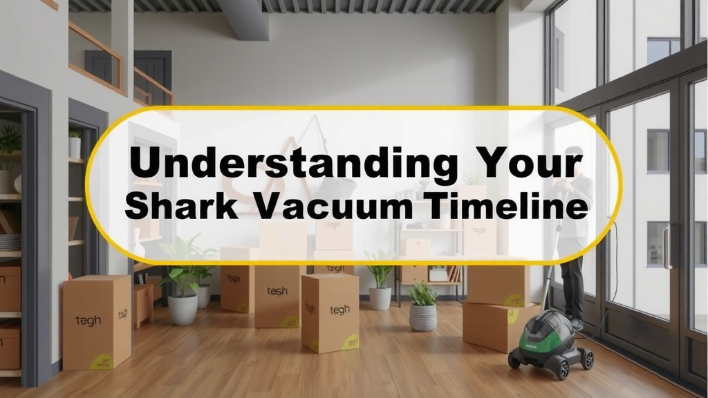 Understanding Your Shark Vacuum Shipping Timeline