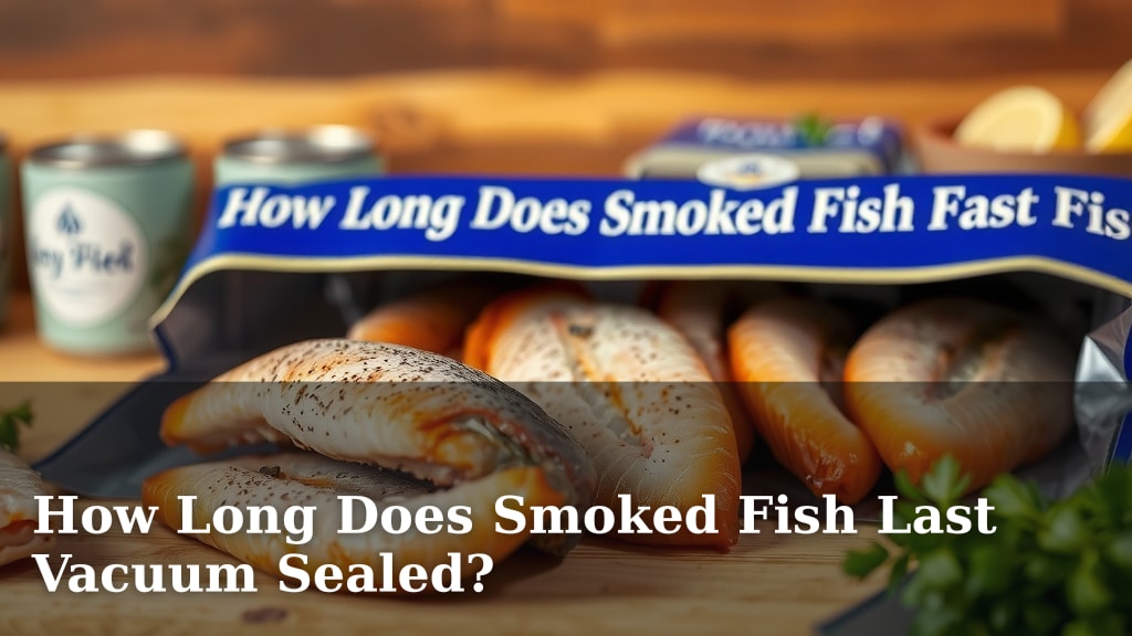 How Long Does Smoked Fish Last Vacuum Sealed?