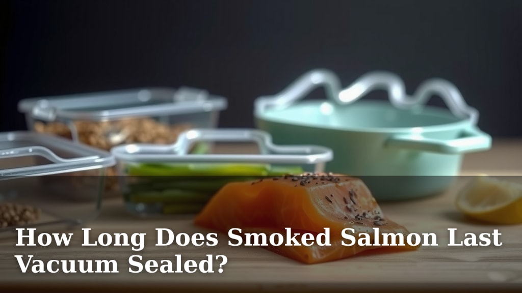 How Long Does Smoked Salmon Last Vacuum Sealed?