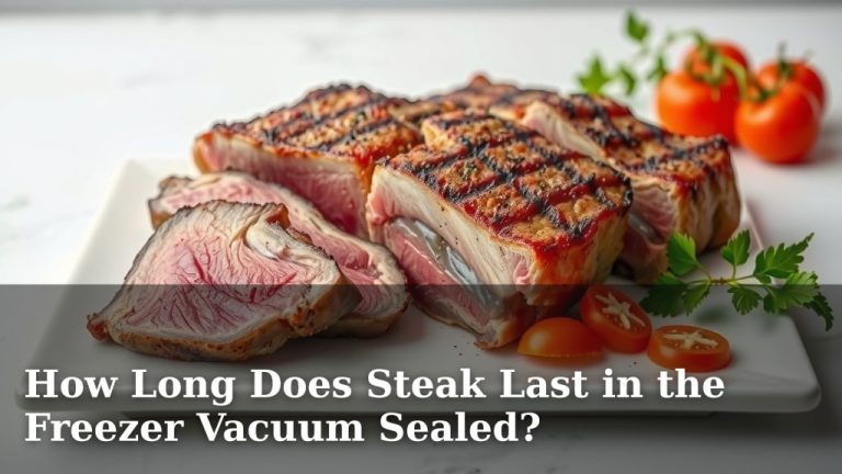 How Long Does Steak Last in the Freezer Vacuum Sealed?
