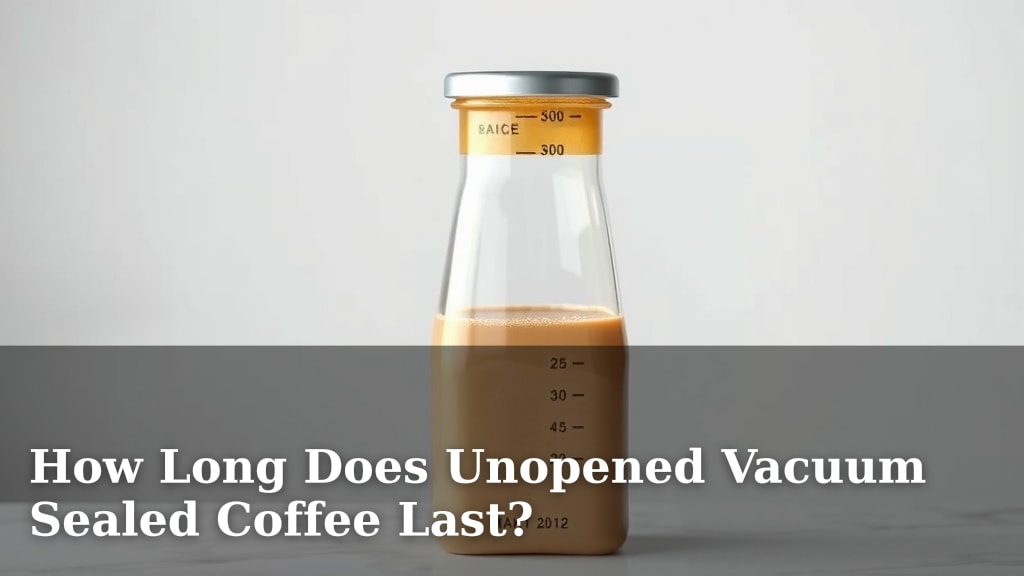 How Long Does Unopened Vacuum Sealed Coffee Last?