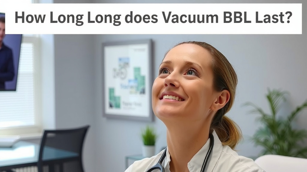 Understanding the Longevity of Your Vacuum BBL Results