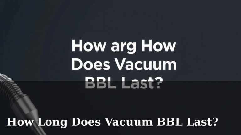 How Long Does Vacuum BBL Last?