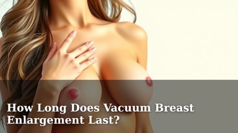 How Long Does Vacuum Breast Enlargement Last?