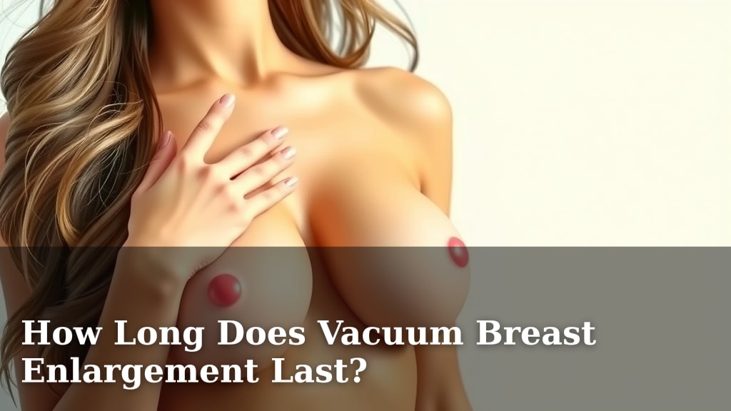 How Long Does Vacuum Breast Enlargement Last?