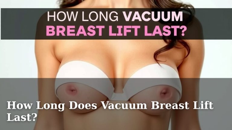 How Long Does Vacuum Breast Lift Last?