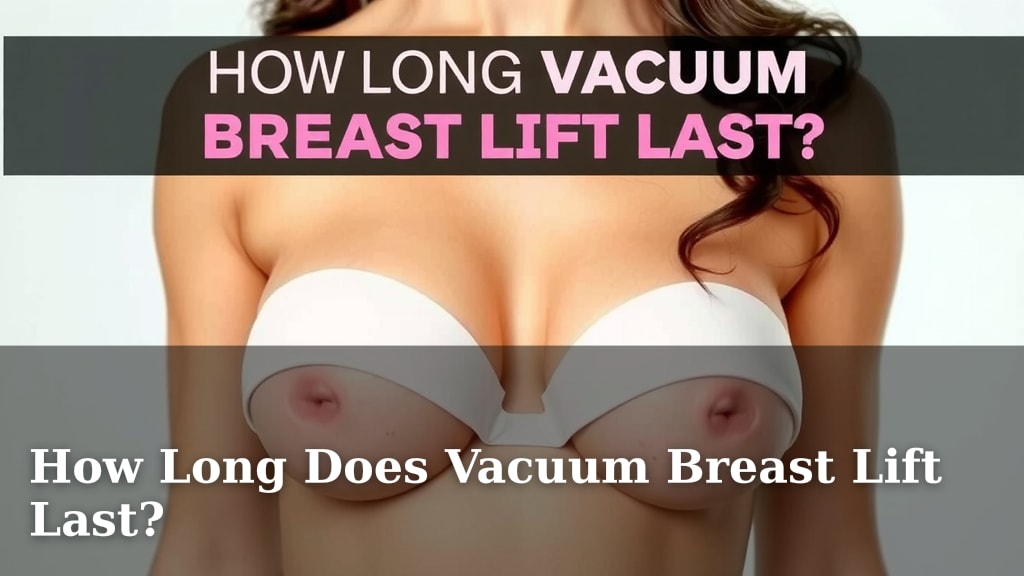 How Long Does Vacuum Breast Lift Last?