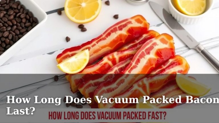 How Long Does Vacuum Packed Bacon Last?