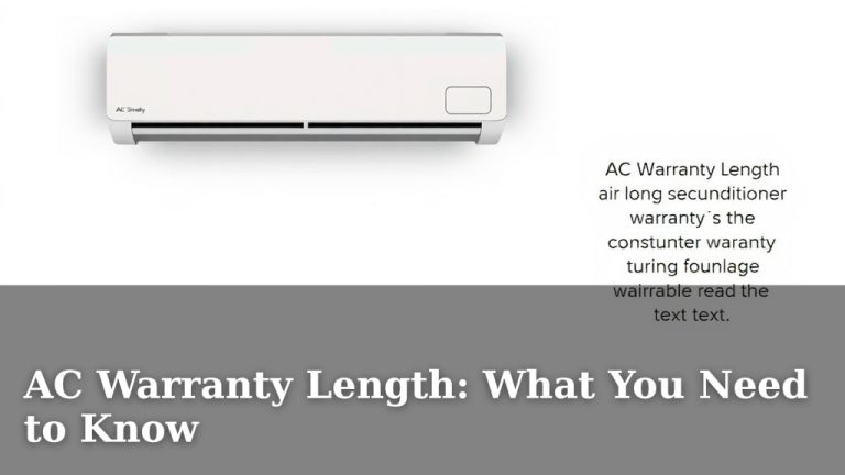 AC Warranty Length: What You Need to Know
