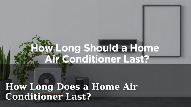 How Long Does a Home Air Conditioner Last?