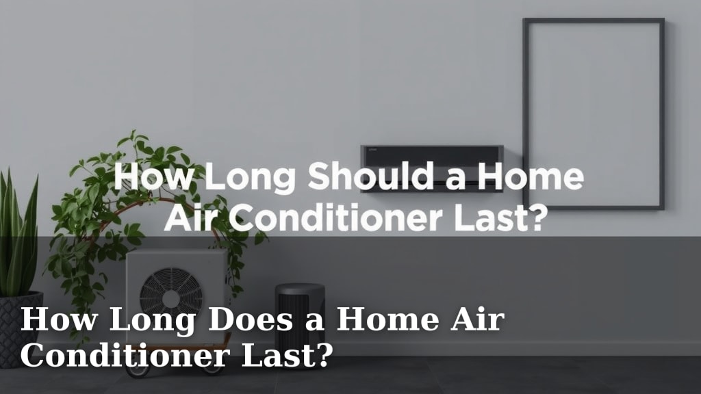 How Long Does a Home Air Conditioner Last?