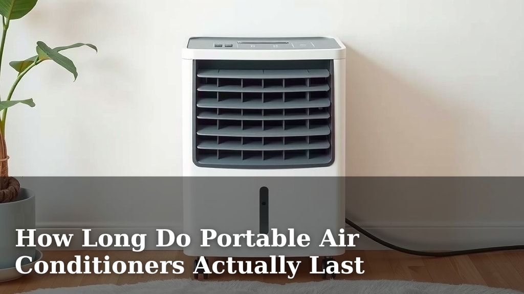 How Long Do Portable Air Conditioners Actually Last