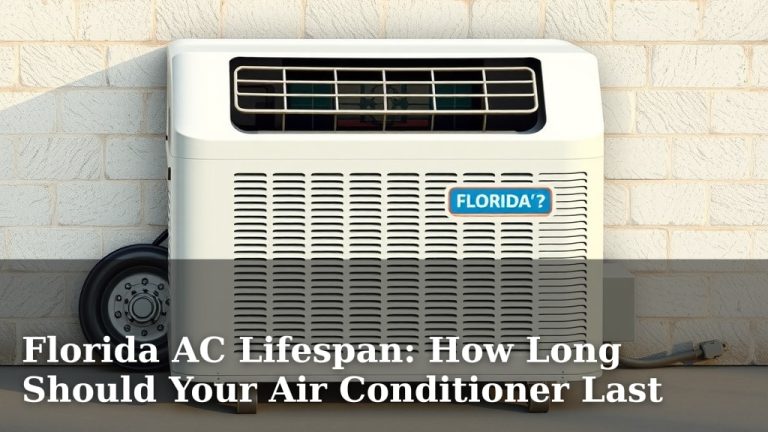 Florida AC Lifespan: How Long Should Your Air Conditioner Last