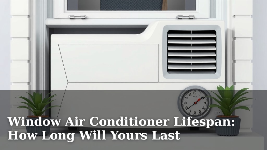 Window Air Conditioner Lifespan: How Long Will Yours Last