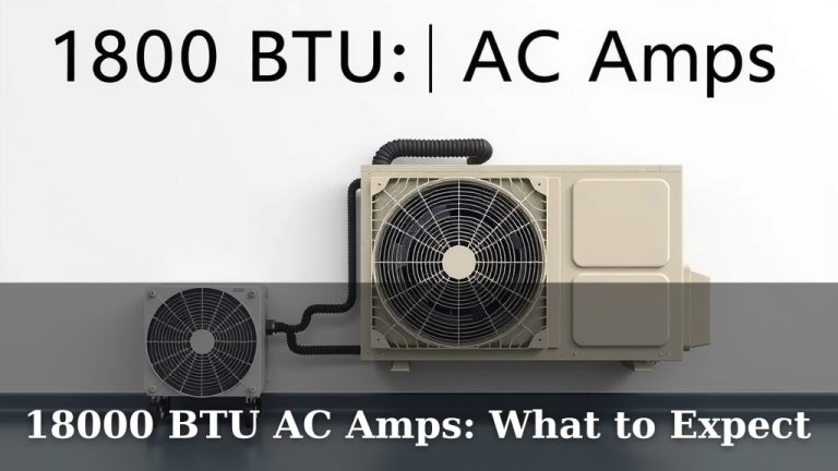 18000 BTU AC Amps: What to Expect
