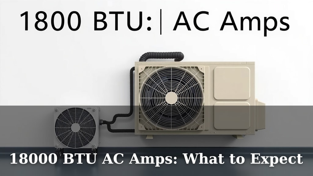 18000 BTU AC Amps: What to Expect