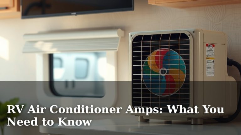 RV Air Conditioner Amps: What You Need to Know