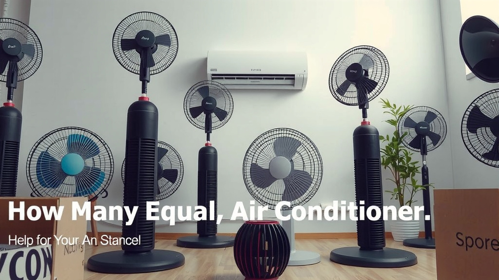 Fans vs. Air Conditioners: How They Actually Cool You