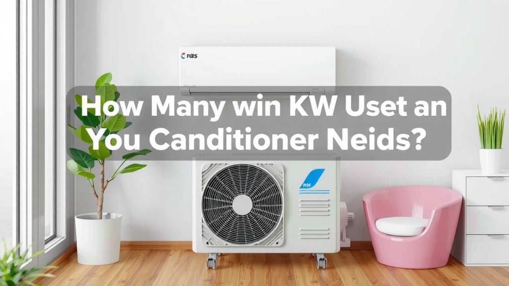 Understanding Your Air Conditioner's Wattage Needs