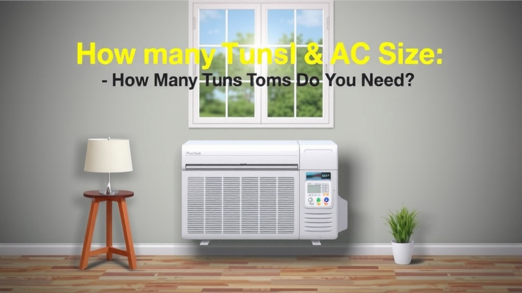 Choosing the Right Air Conditioner Size for Your Home