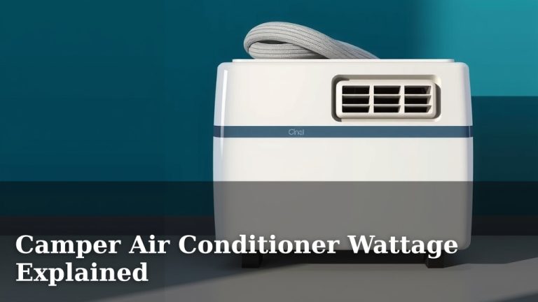 Camper Air Conditioner Wattage Explained