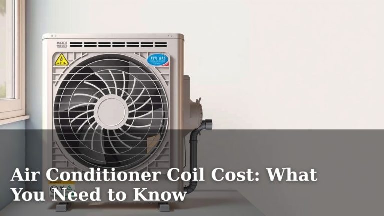 Air Conditioner Coil Cost: What You Need to Know