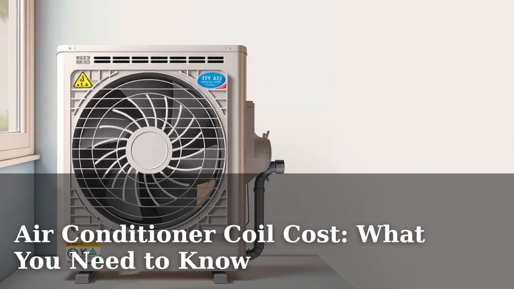Air Conditioner Coil Cost: What You Need to Know