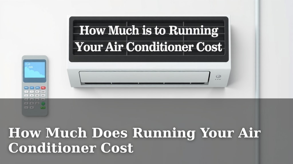 How Much Does Running Your Air Conditioner Cost