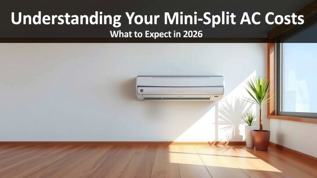 Understanding Your Mini-Split AC Costs