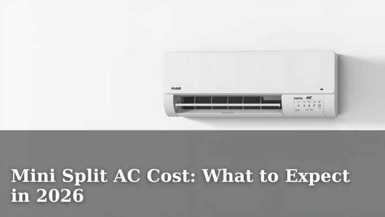 Mini Split AC Cost: What to Expect in 2026
