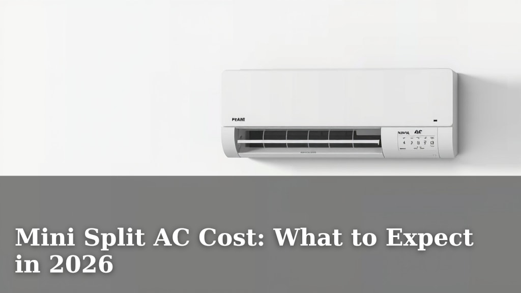 Mini Split AC Cost: What to Expect in 2026