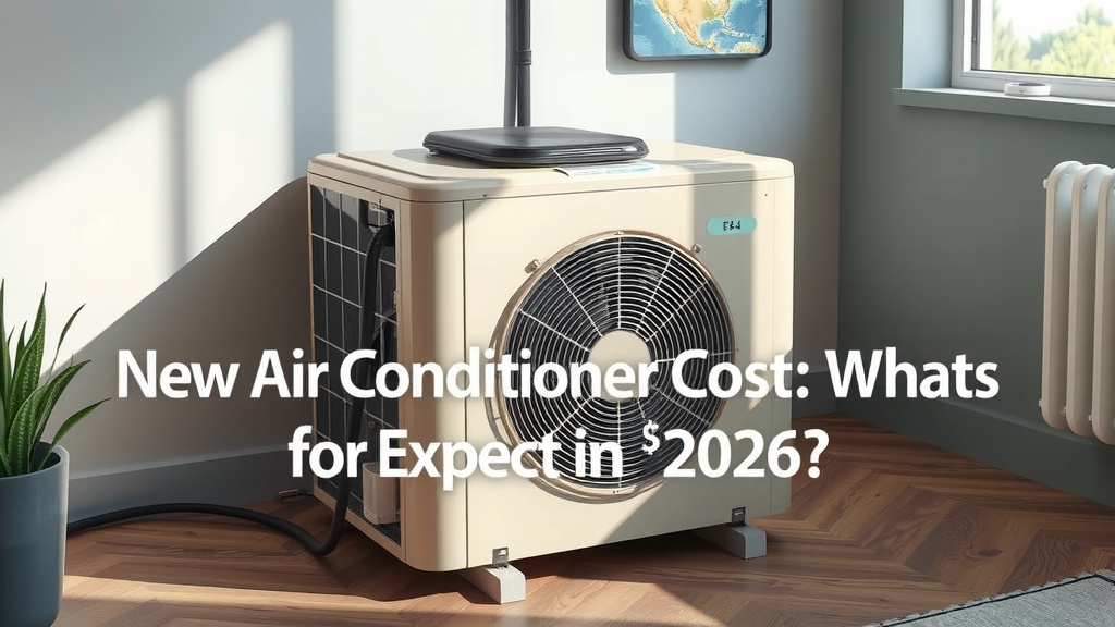 Understanding Your New Air Conditioner's Price Tag