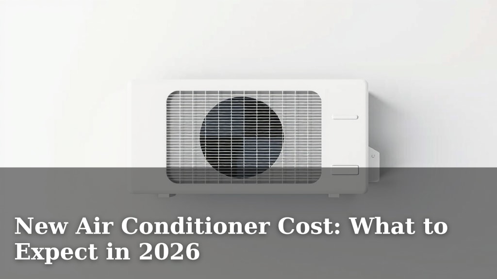 New Air Conditioner Cost: What to Expect in 2026