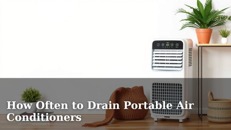 How Often to Drain Portable Air Conditioners
