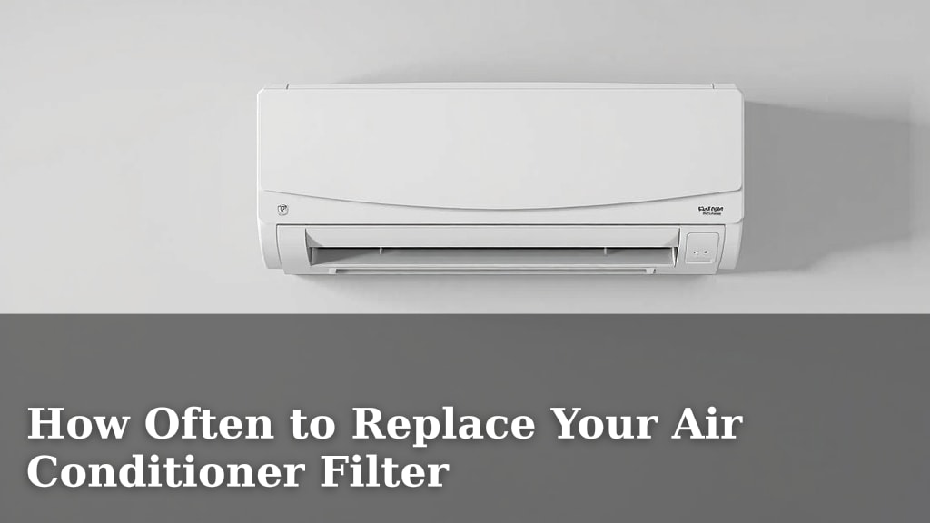 How Often to Replace Your Air Conditioner Filter
