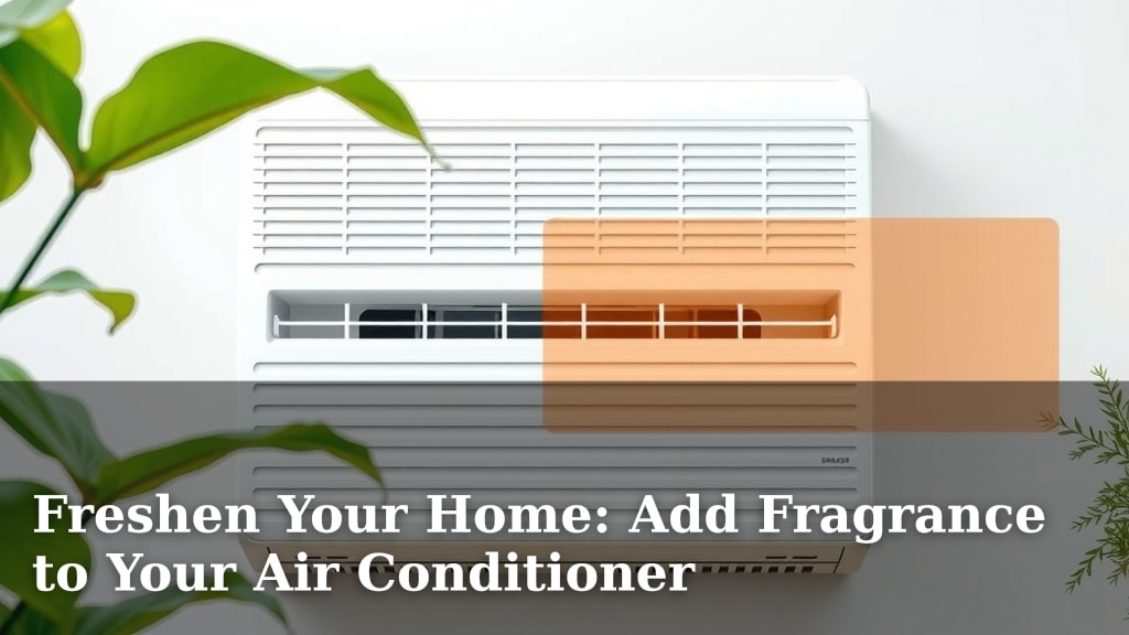 Freshen Your Home: Add Fragrance to Your Air Conditioner