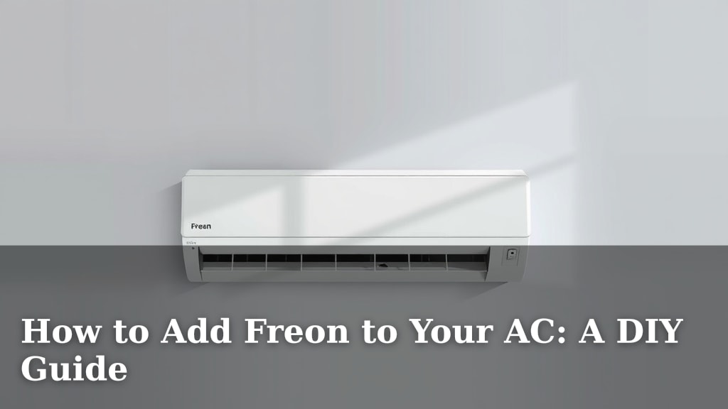 How to Add Freon to Your AC: A DIY Guide