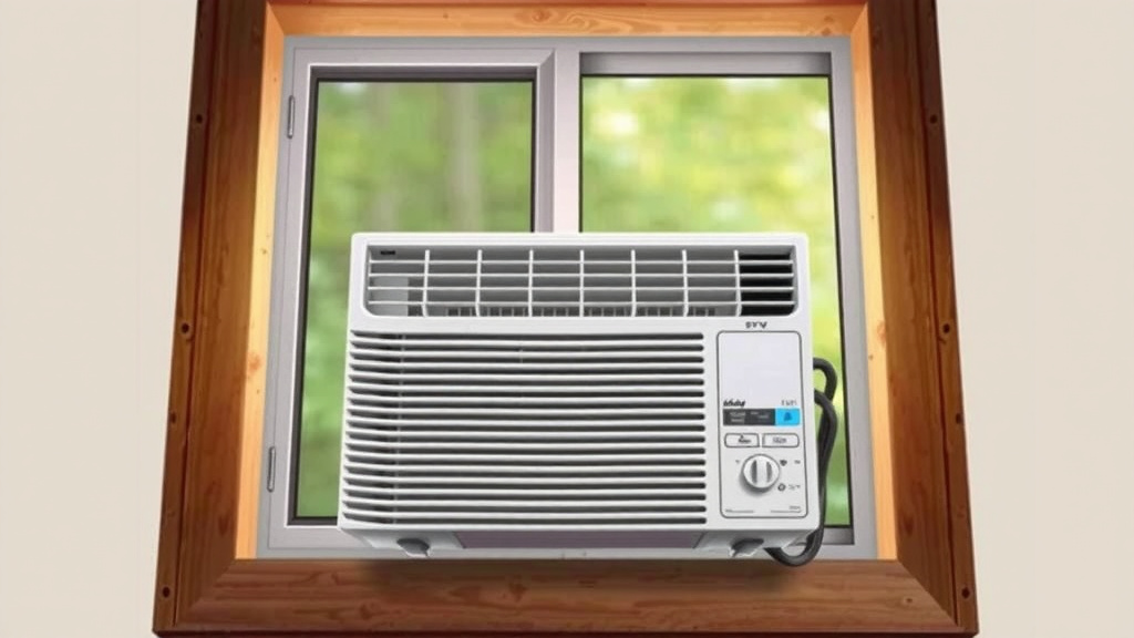Creating a Sturdy Frame for Your Window AC Unit