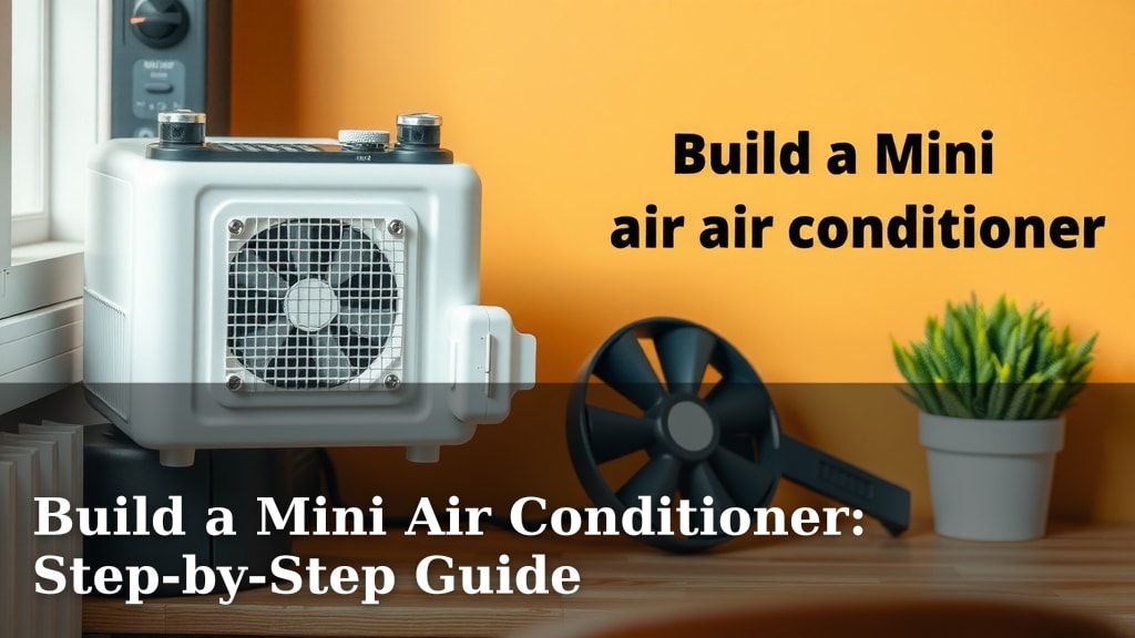Build a Mini Air Conditioner: Step-by-Step Guide