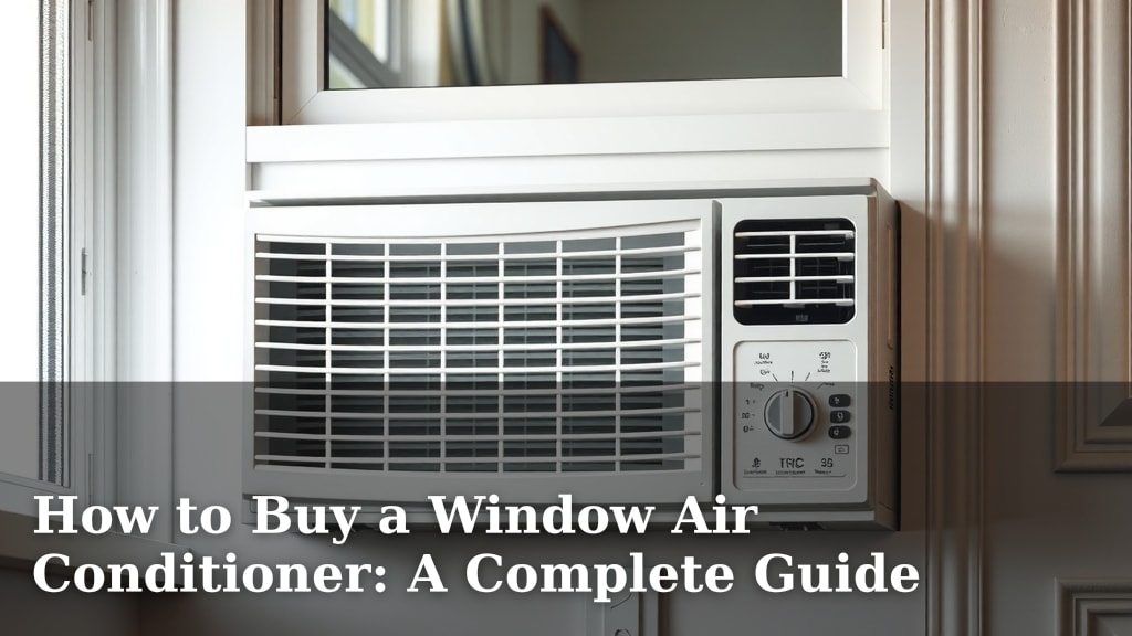 How to Buy a Window Air Conditioner: A Complete Guide