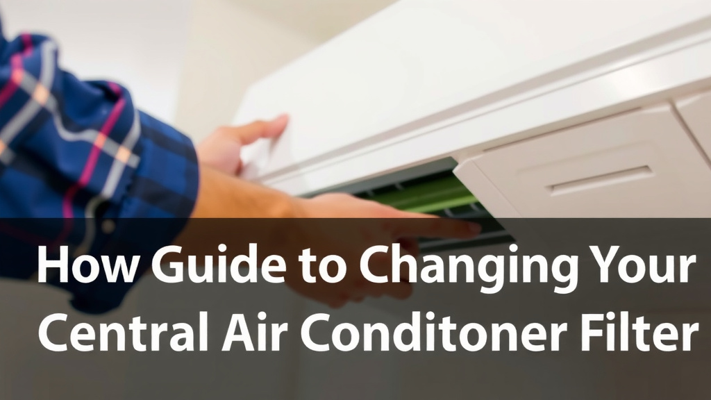 Your Guide to Changing Your Central Air Conditioner Filter