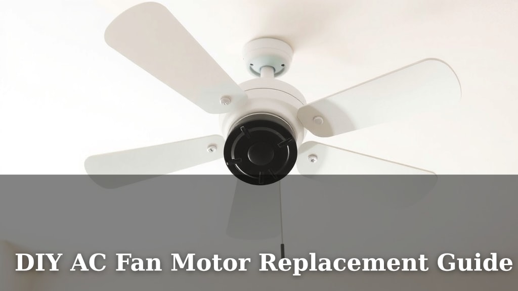 DIY AC Fan Motor Replacement Guide