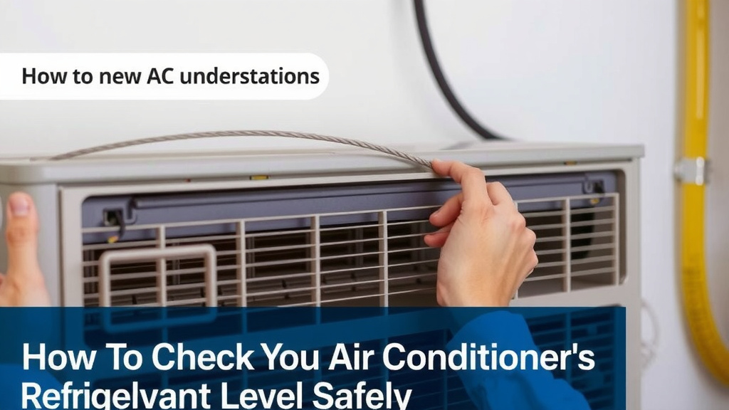 Understanding Your Air Conditioner's Refrigerant Level