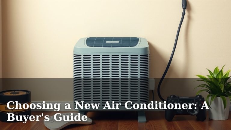 Choosing a New Air Conditioner: A Buyer's Guide