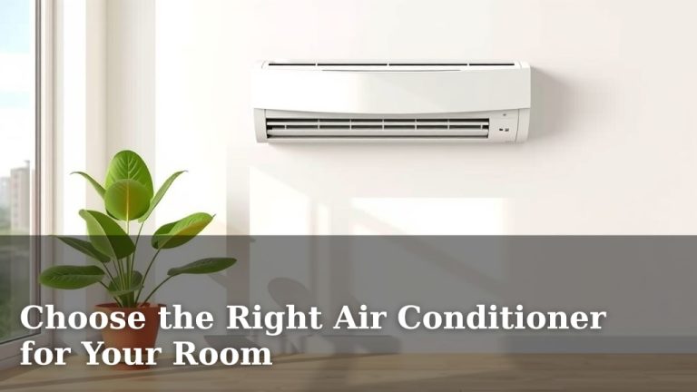Choose the Right Air Conditioner for Your Room