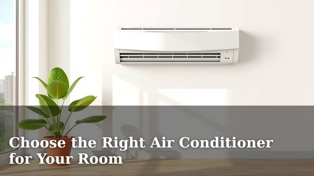 Choose the Right Air Conditioner for Your Room