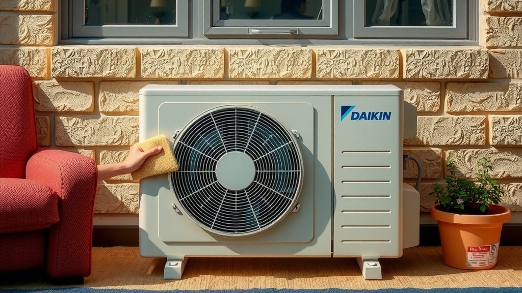 Keeping Your Daikin Air Conditioner in Top Shape